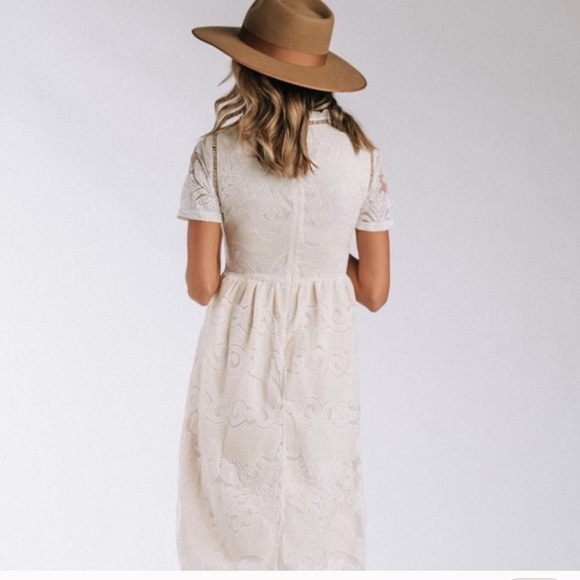 Clad and cloth Maja dress large - Picture 5 of 5